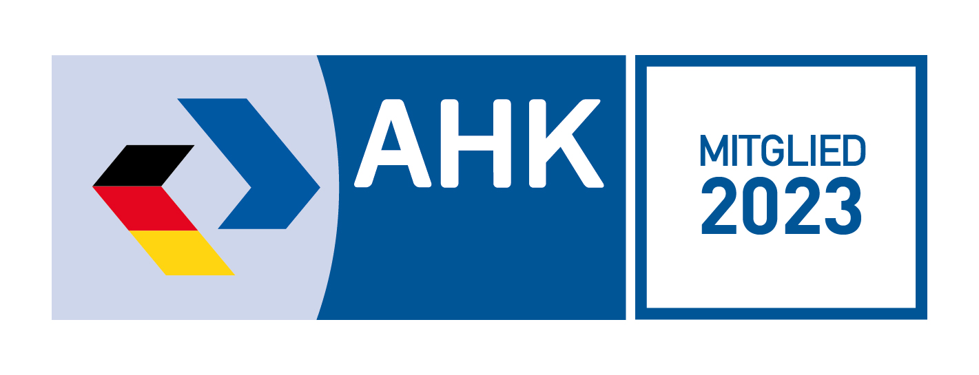 Logo AHK Griechenland  - Mitglied 2023