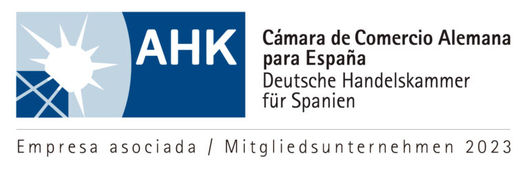 Logo AHK Spanien - Mitglied 2023